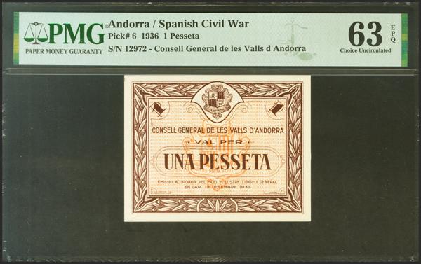 M0000017811 - Spanish Colonies Bank Notes