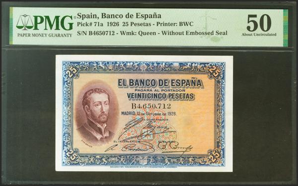 M0000017832 - Billetes Españoles