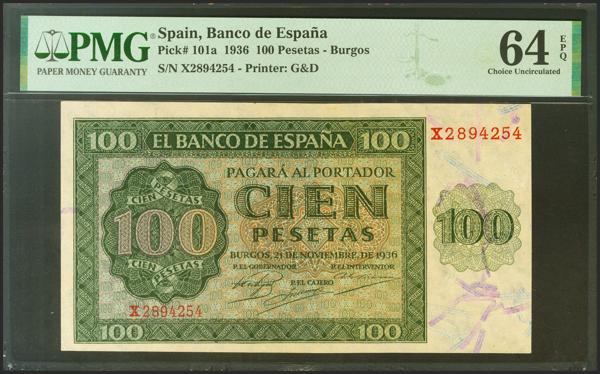 M0000017859 - Spanish Bank Notes