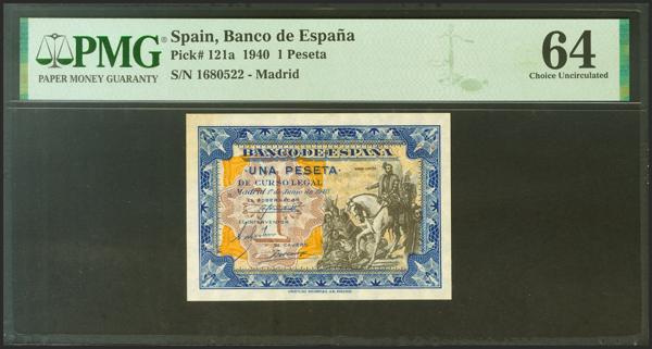 M0000017873 - Spanish Bank Notes