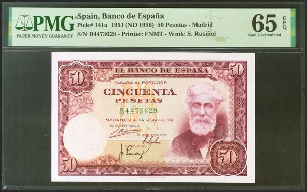 M0000017881 - Spanish Bank Notes