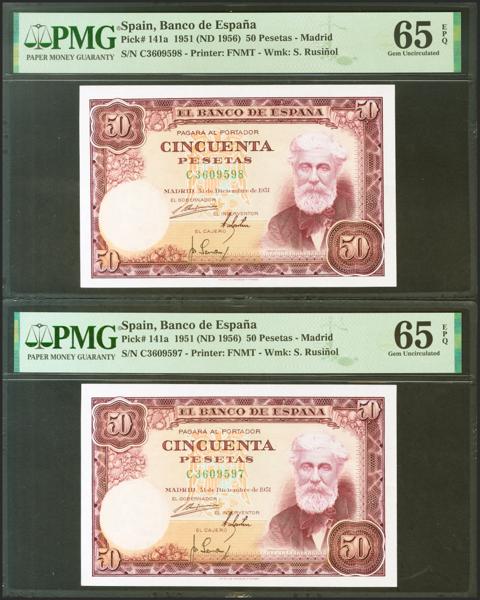 M0000017882 - Spanish Bank Notes