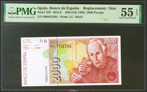 M0000017892 - Spanish Bank Notes