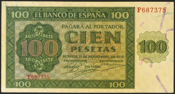 M0000017933 - Spanish Bank Notes