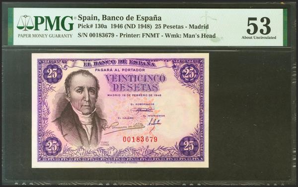 M0000017983 - Spanish Bank Notes