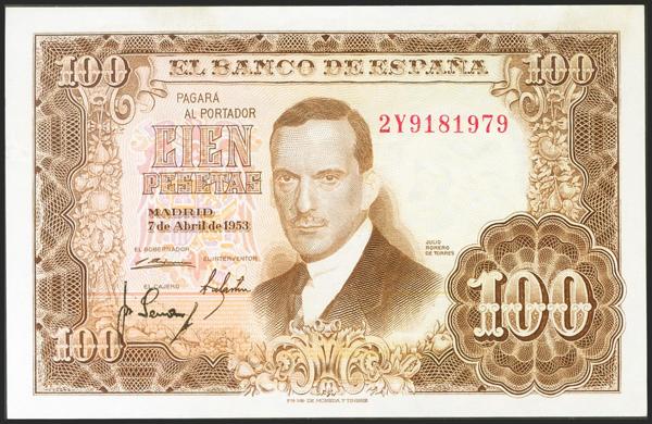 M0000018078 - Spanish Bank Notes