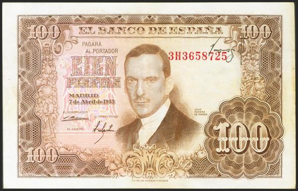 M0000018079 - Spanish Bank Notes