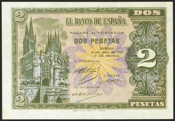 M0000018102 - Spanish Bank Notes