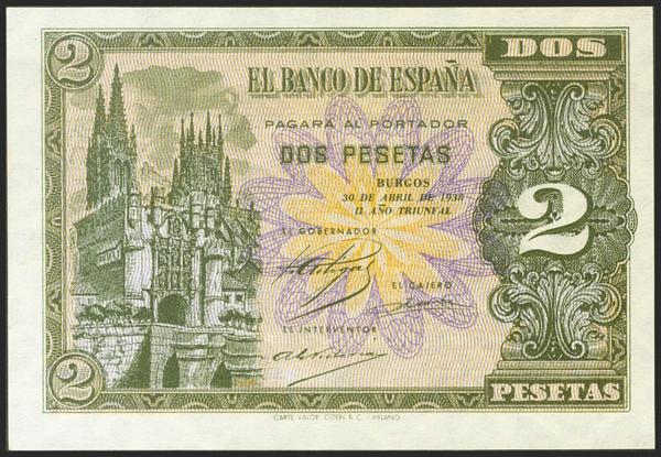 M0000018103 - Spanish Bank Notes