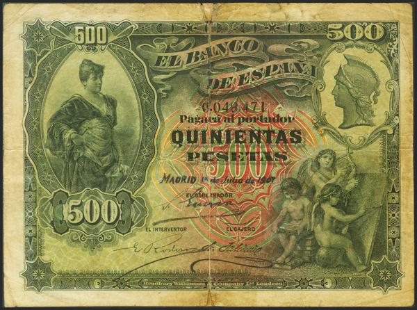 M0000018138 - Billetes Españoles