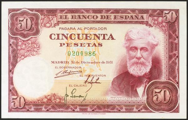 M0000018157 - Spanish Bank Notes