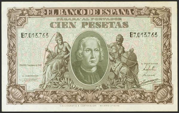 M0000018203 - Spanish Bank Notes