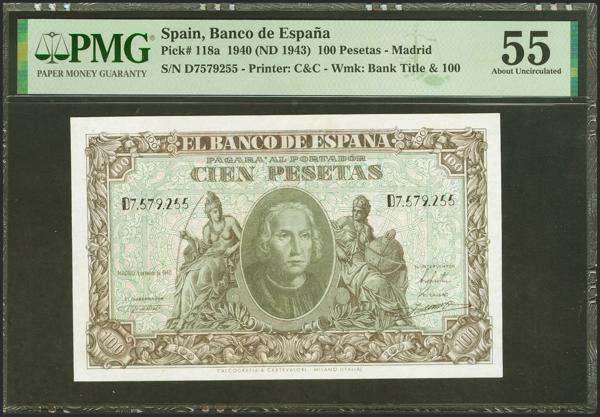 M0000018228 - Spanish Bank Notes