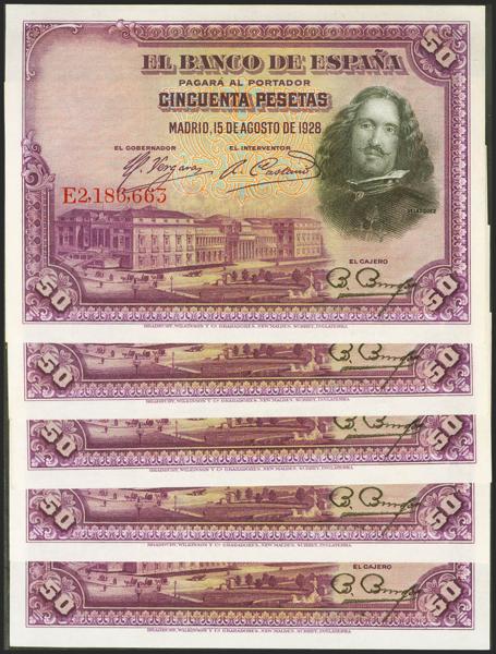 M0000018271 - Billetes Españoles