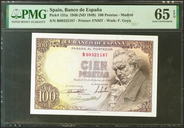 M0000018289 - Spanish Bank Notes
