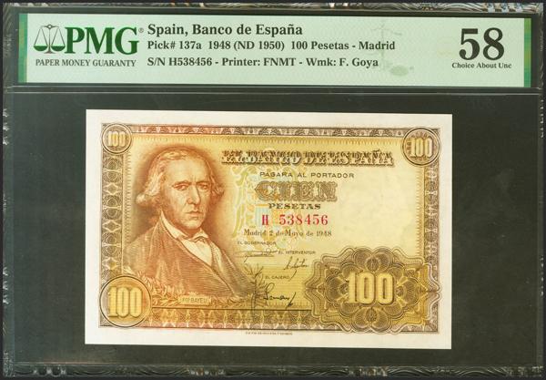 M0000018294 - Spanish Bank Notes