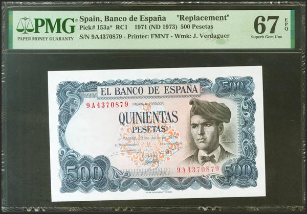 M0000018321 - Spanish Bank Notes