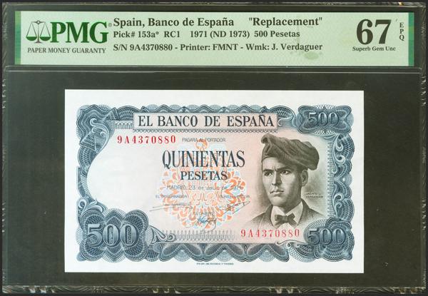 M0000018322 - Spanish Bank Notes