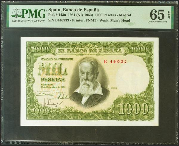 M0000018331 - Spanish Bank Notes