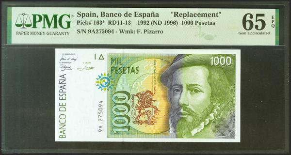 M0000018366 - Spanish Bank Notes