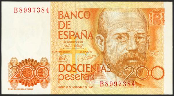 M0000018485 - Spanish Bank Notes