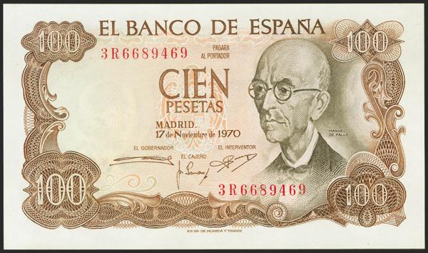 M0000018487 - Spanish Bank Notes