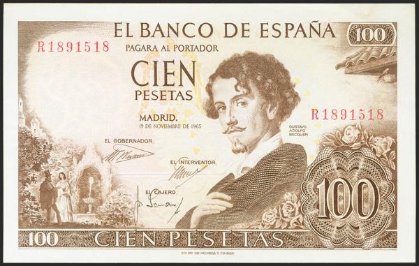 M0000018491 - Spanish Bank Notes