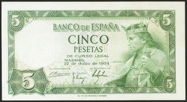 M0000018495 - Spanish Bank Notes