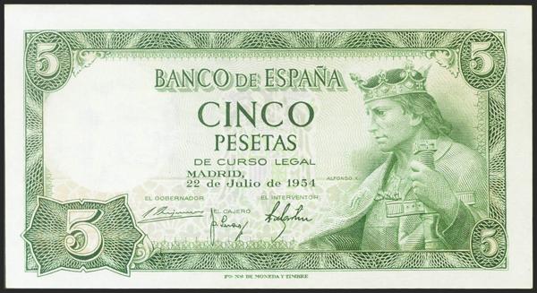 M0000018499 - Billetes Españoles