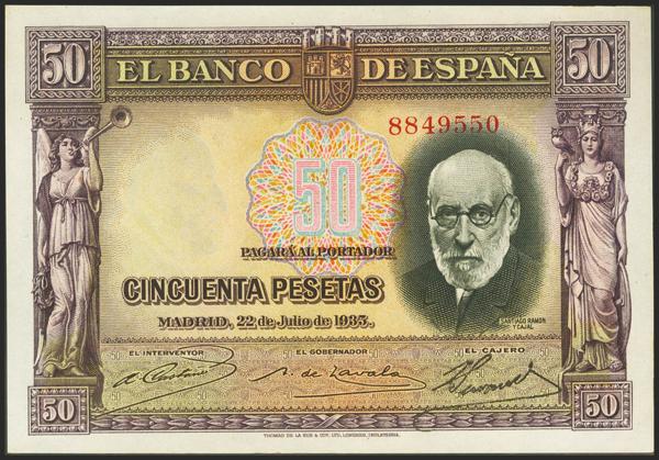 M0000018504 - Spanish Bank Notes