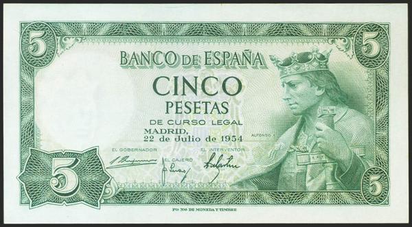 M0000018519 - Spanish Bank Notes