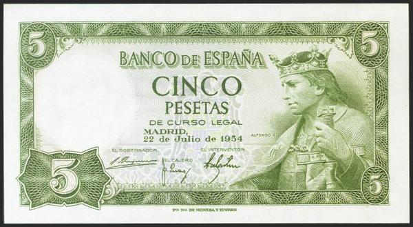 M0000018552 - Spanish Bank Notes