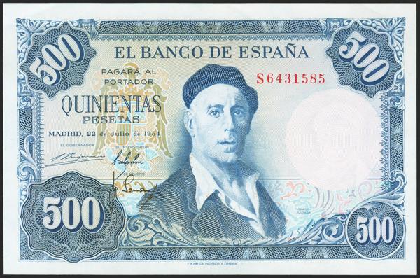 M0000018559 - Spanish Bank Notes