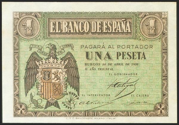 M0000018567 - Spanish Bank Notes