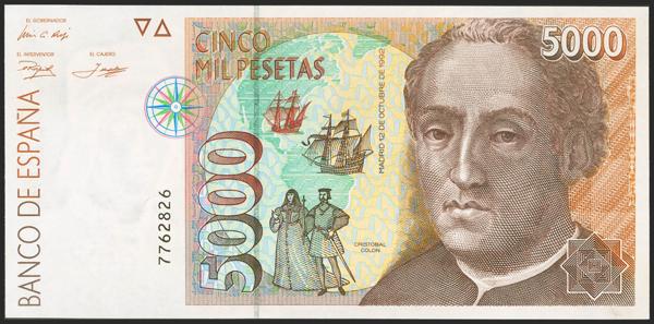 M0000018582 - Spanish Bank Notes