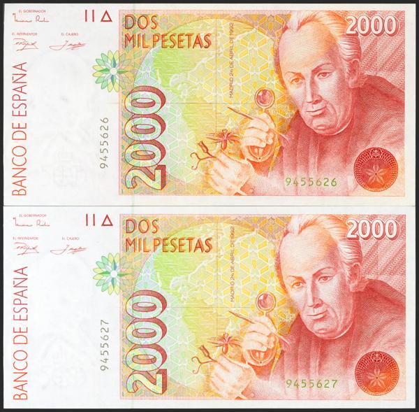 M0000018592 - Spanish Bank Notes