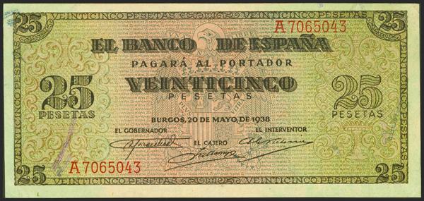 M0000018605 - Spanish Bank Notes