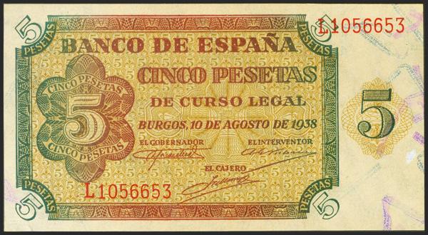 M0000018607 - Spanish Bank Notes