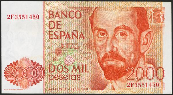 M0000018619 - Spanish Bank Notes