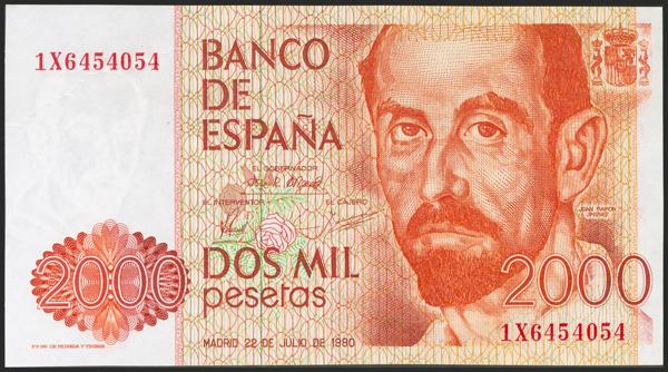M0000018621 - Spanish Bank Notes