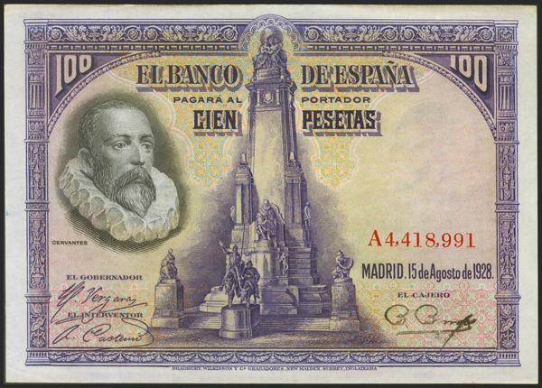 M0000018630 - Billetes Españoles