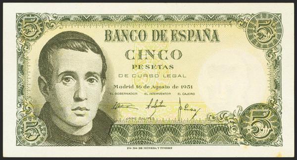 M0000018634 - Spanish Bank Notes