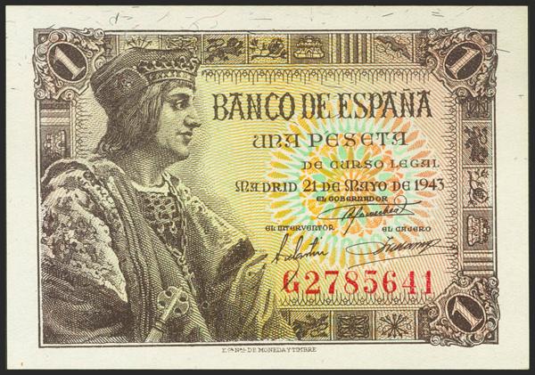 M0000018696 - Spanish Bank Notes