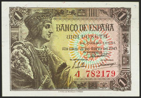 M0000018714 - Spanish Bank Notes