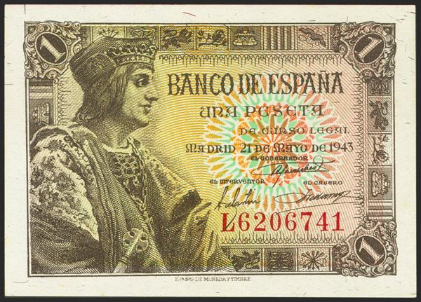 M0000018715 - Spanish Bank Notes