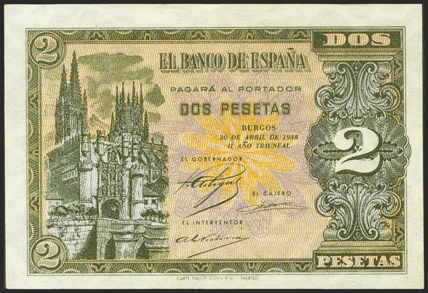 M0000018722 - Spanish Bank Notes