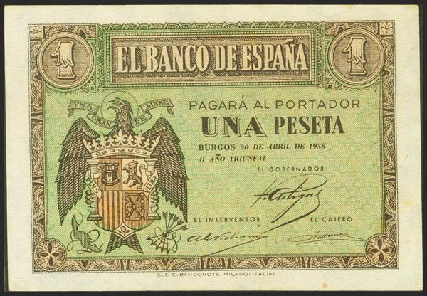 M0000018723 - Spanish Bank Notes