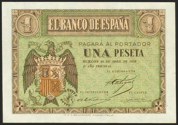 M0000018724 - Spanish Bank Notes