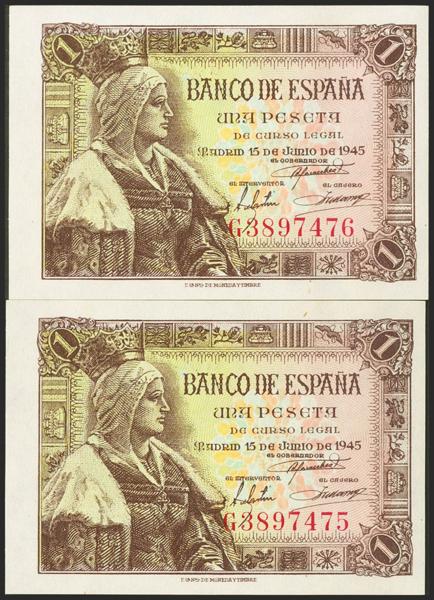 M0000018742 - Spanish Bank Notes