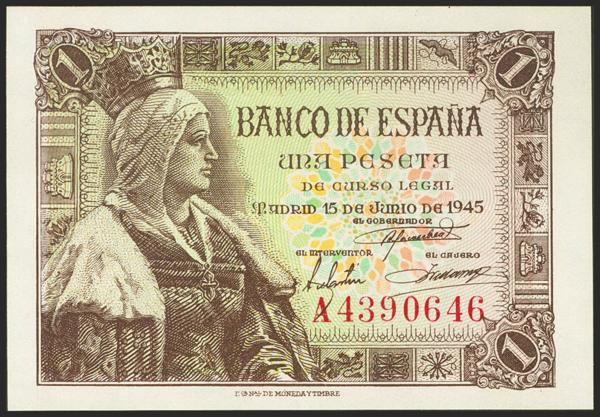 M0000018744 - Spanish Bank Notes